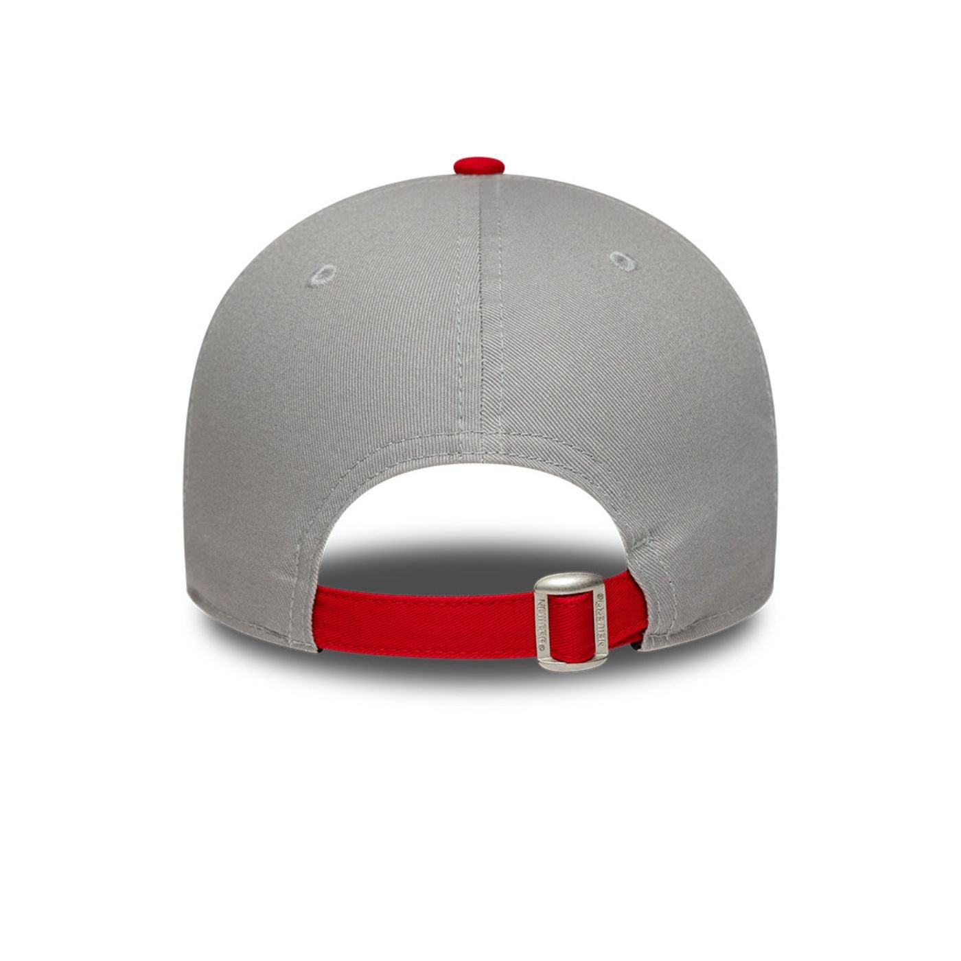 Bone New Era 9FORTY New Era Branded Cinza 4