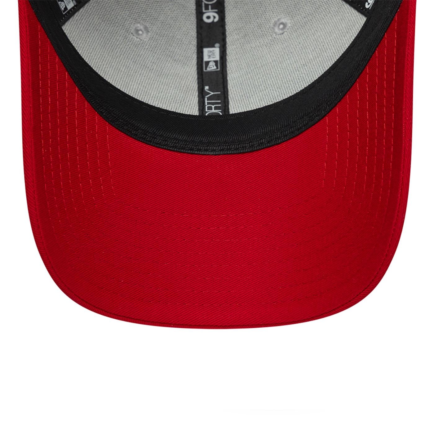 Bone New Era 9FORTY New Era Branded Cinza 5