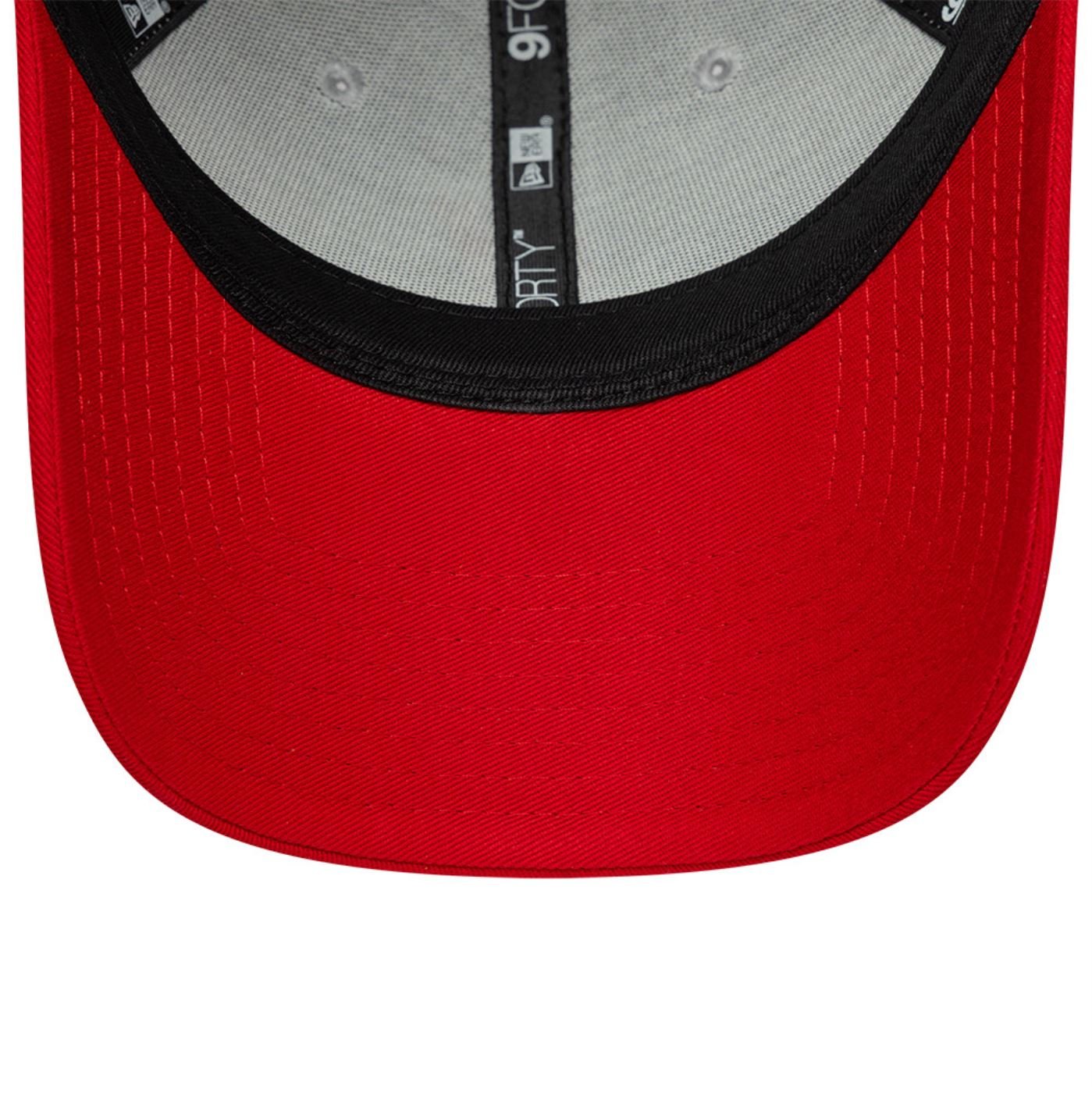 Bone New Era 9FORTY New Era Branded Cinza 6