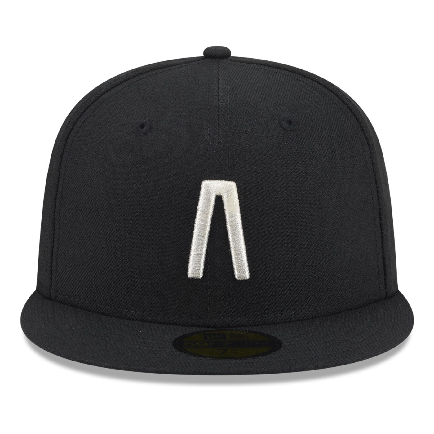 Bone New Era 59FIFTY Essentials Fear Of God Preto Preto 2
