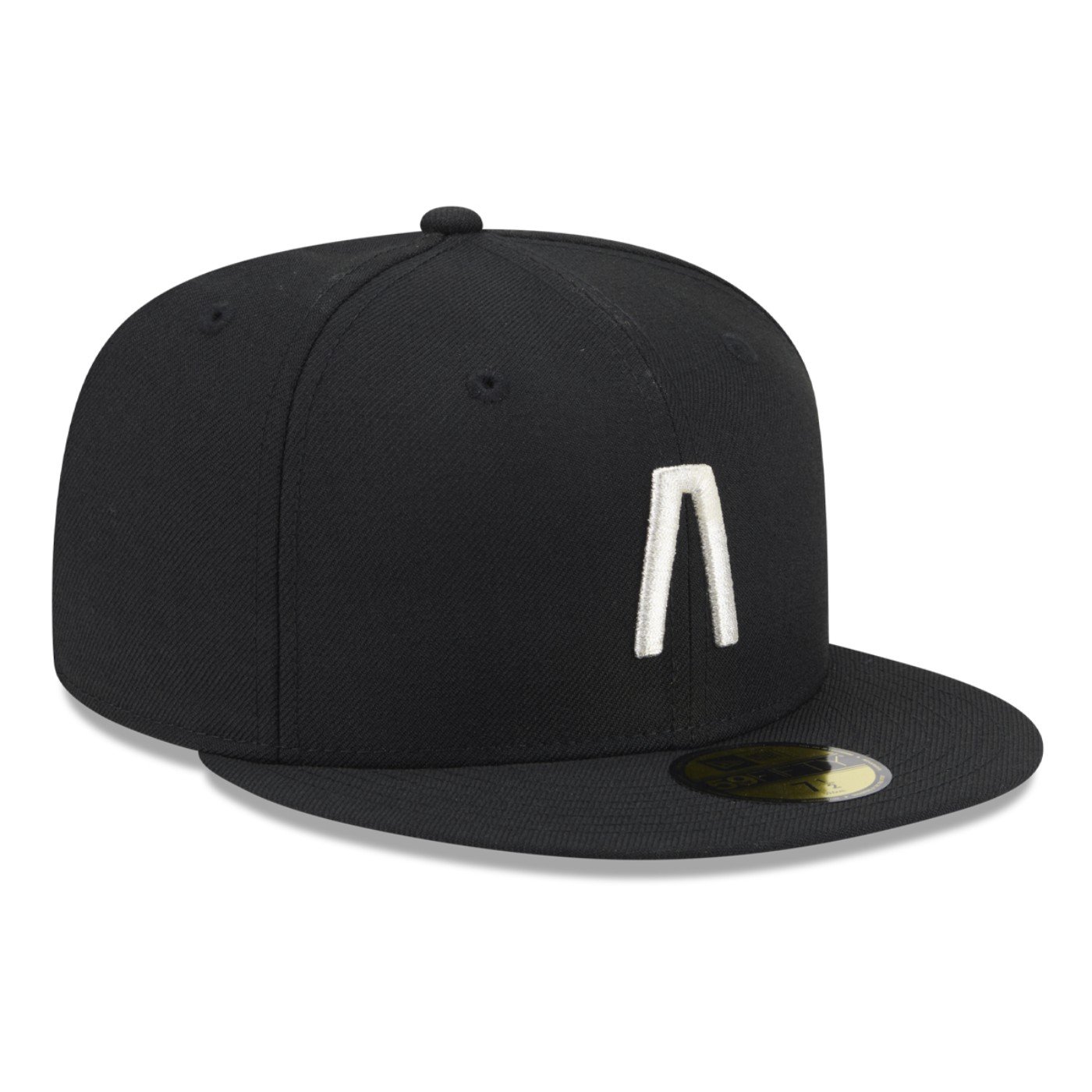 Bone New Era 59FIFTY Essentials Fear Of God Preto Preto 3