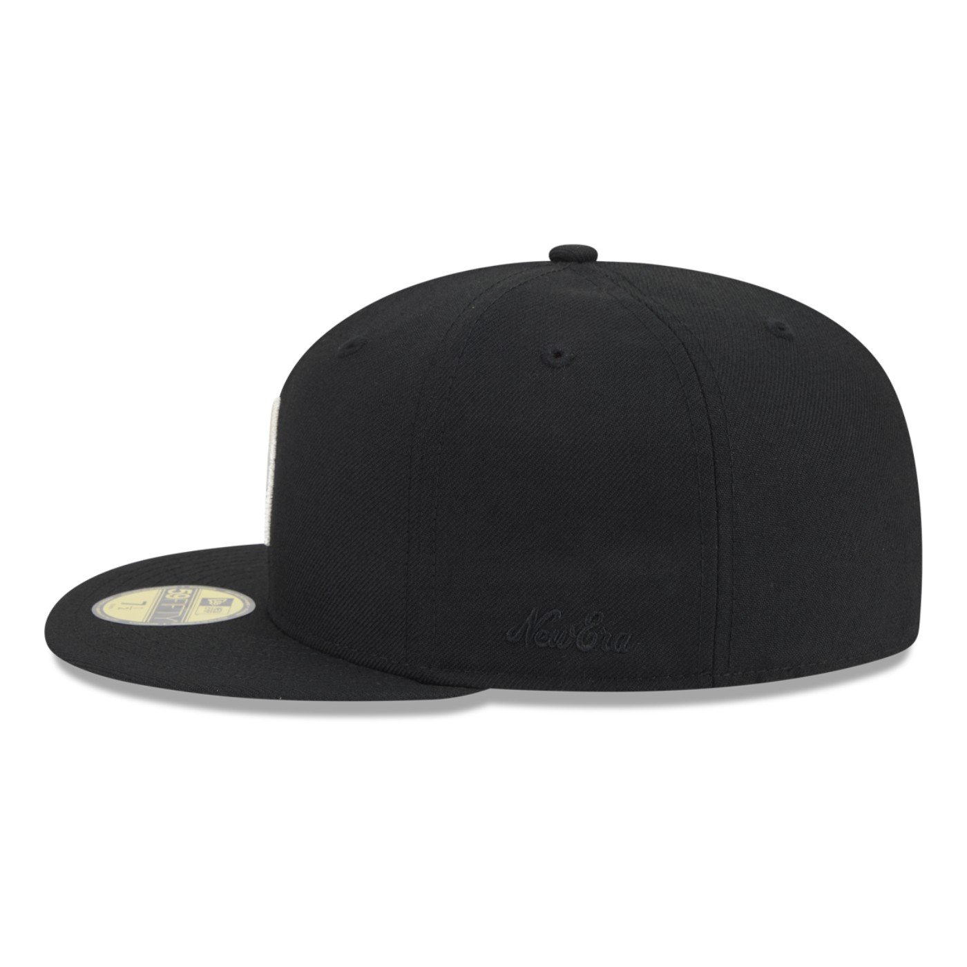 Bone New Era 59FIFTY Essentials Fear Of God Preto Preto 5
