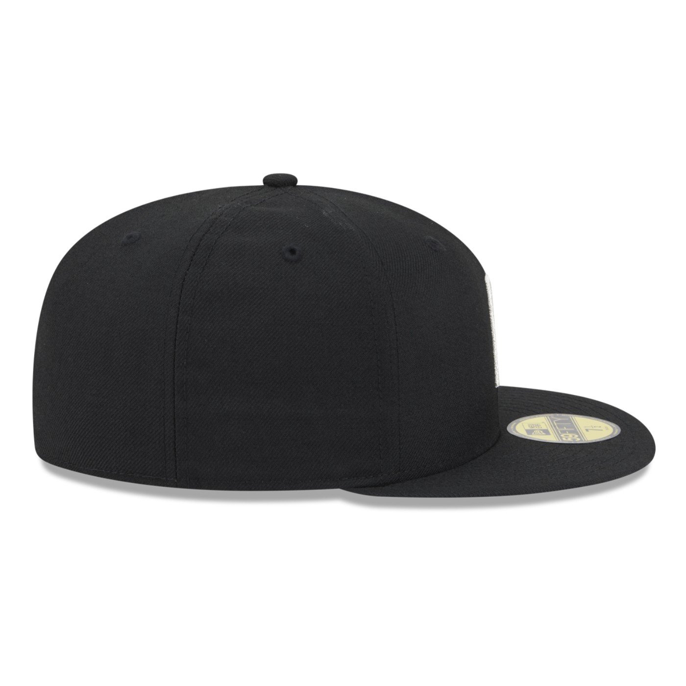 Bone New Era 59FIFTY Essentials Fear Of God Preto Preto 6