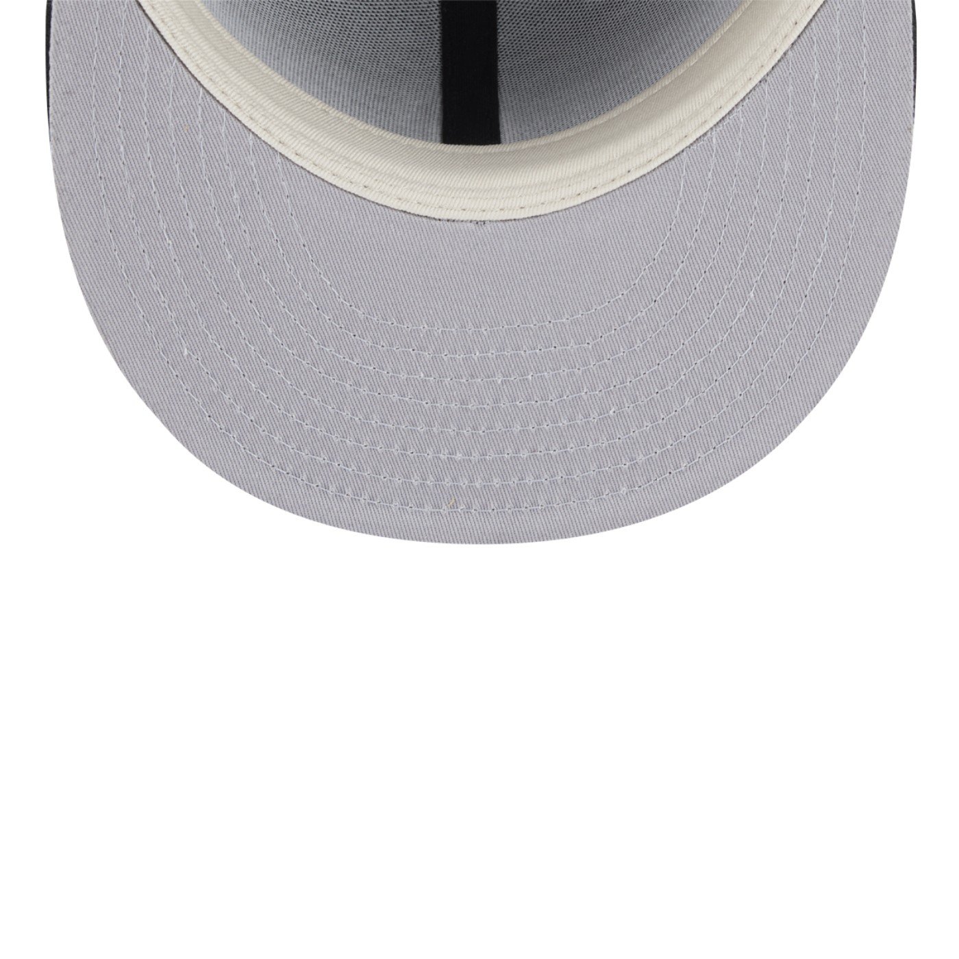 Bone New Era 59FIFTY Essentials Fear Of God Preto Preto 7