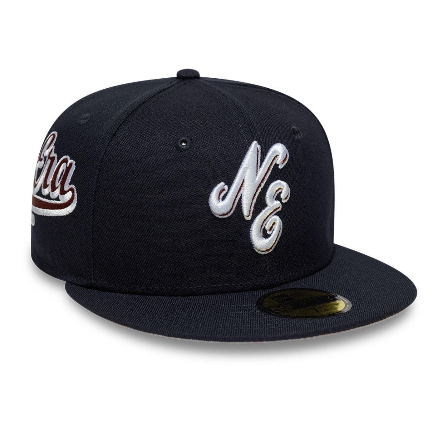 Bone New Era 59FIFTY New Era Branded Azul 3