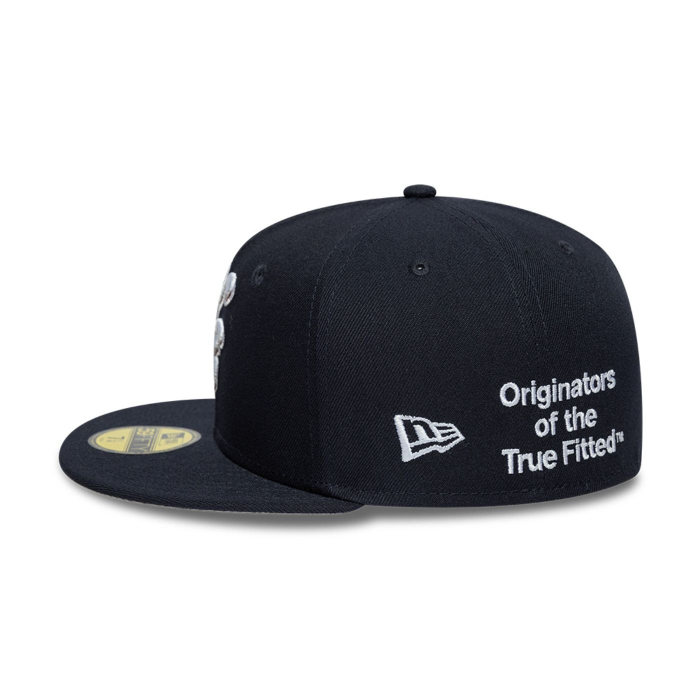 Bone New Era 59FIFTY New Era Branded Azul 5