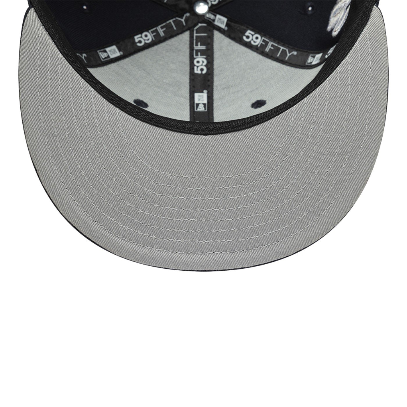 Bone New Era 59FIFTY New Era Branded Azul 7