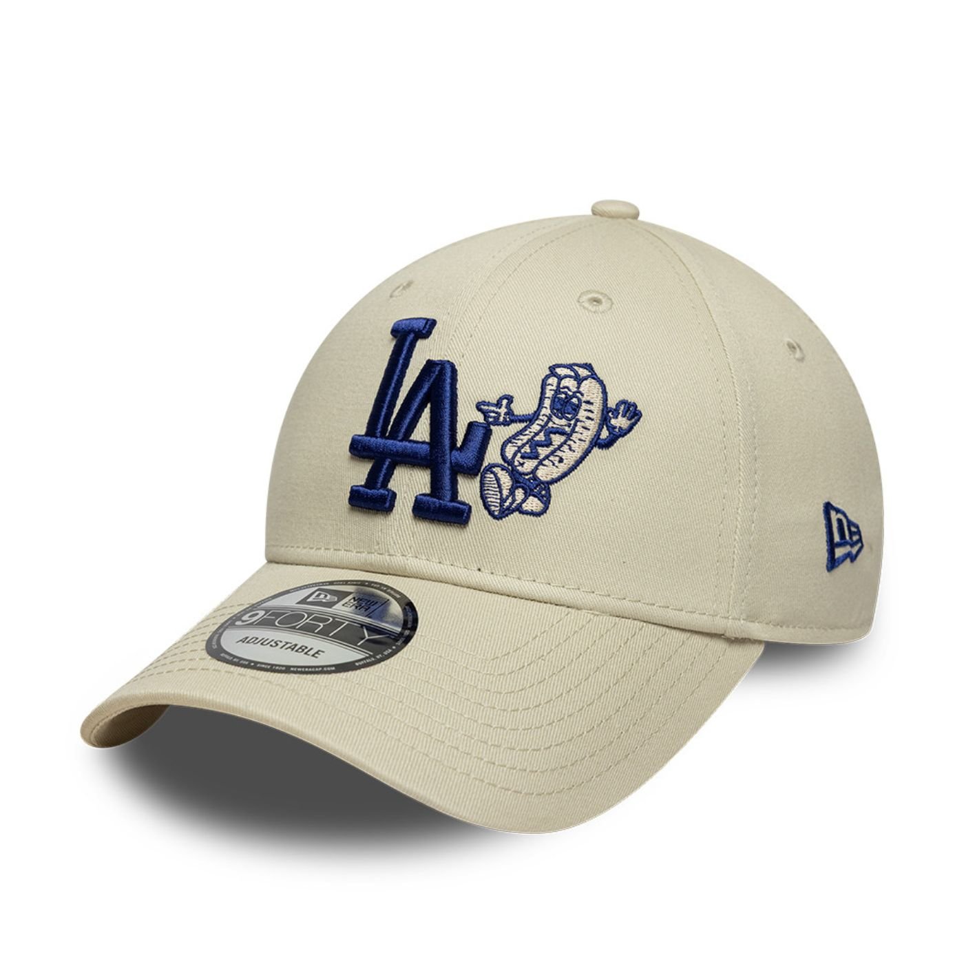 Bone New Era 9FORTY Los Angeles Dodgers MLB