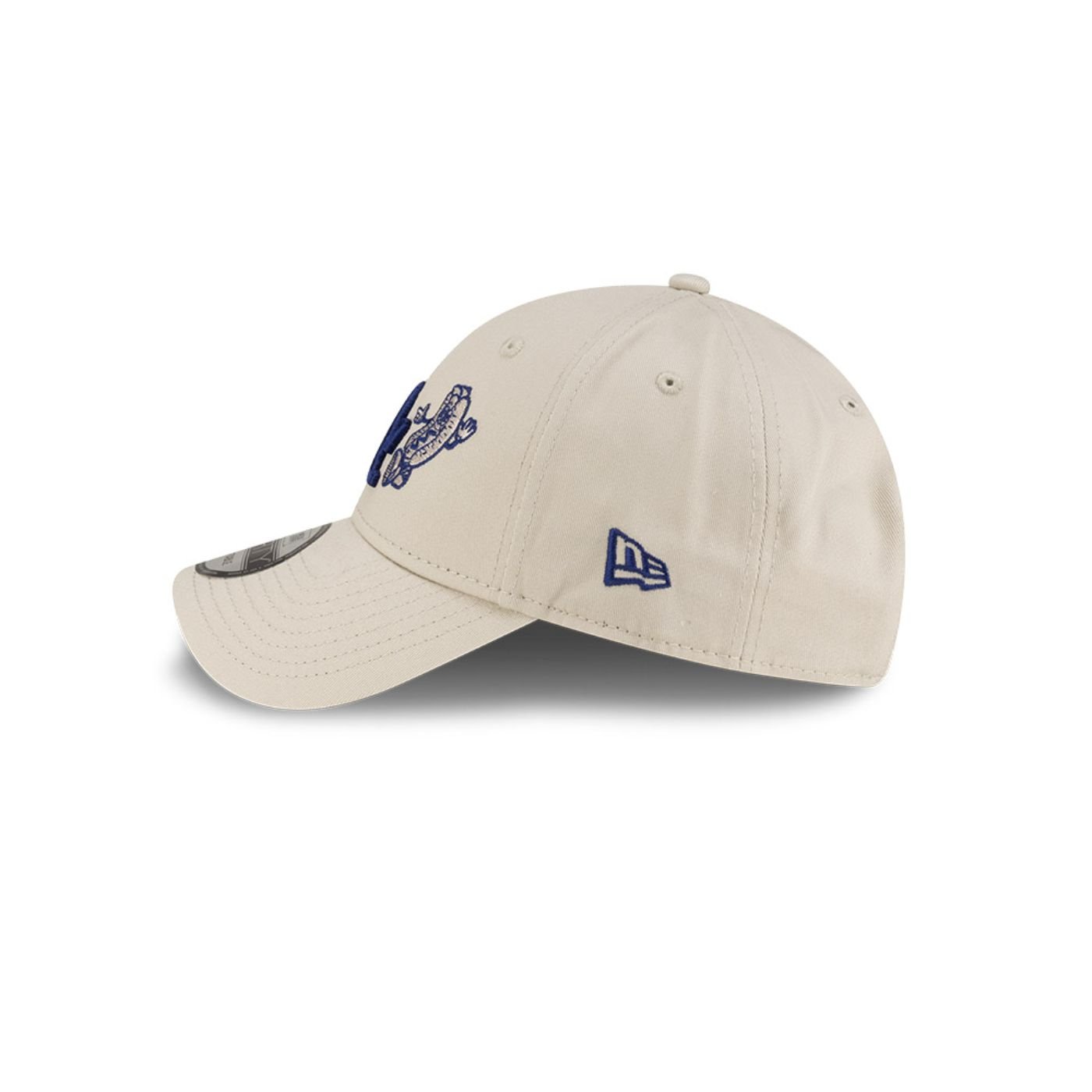 Bone New Era 9FORTY Los Angeles Dodgers MLB Bege 5