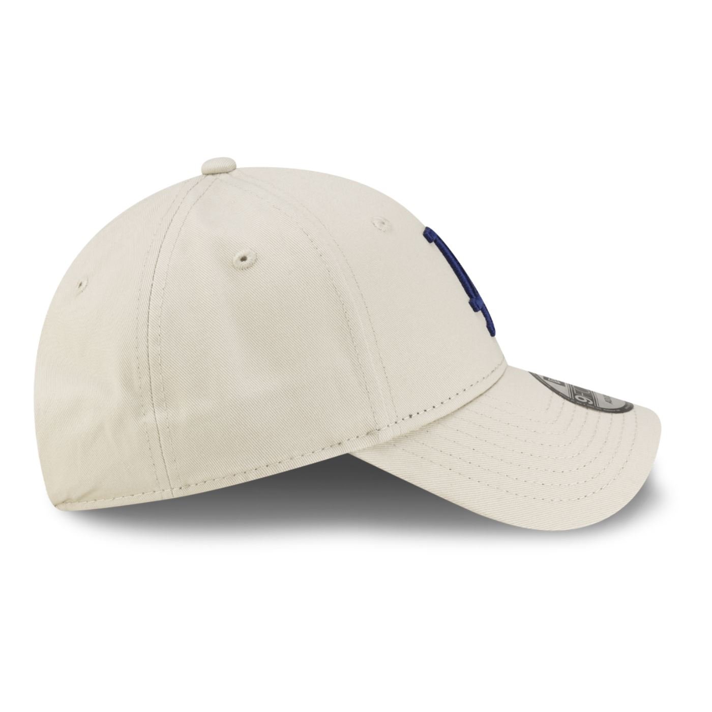 Bone New Era 9FORTY Los Angeles Dodgers MLB Bege 6