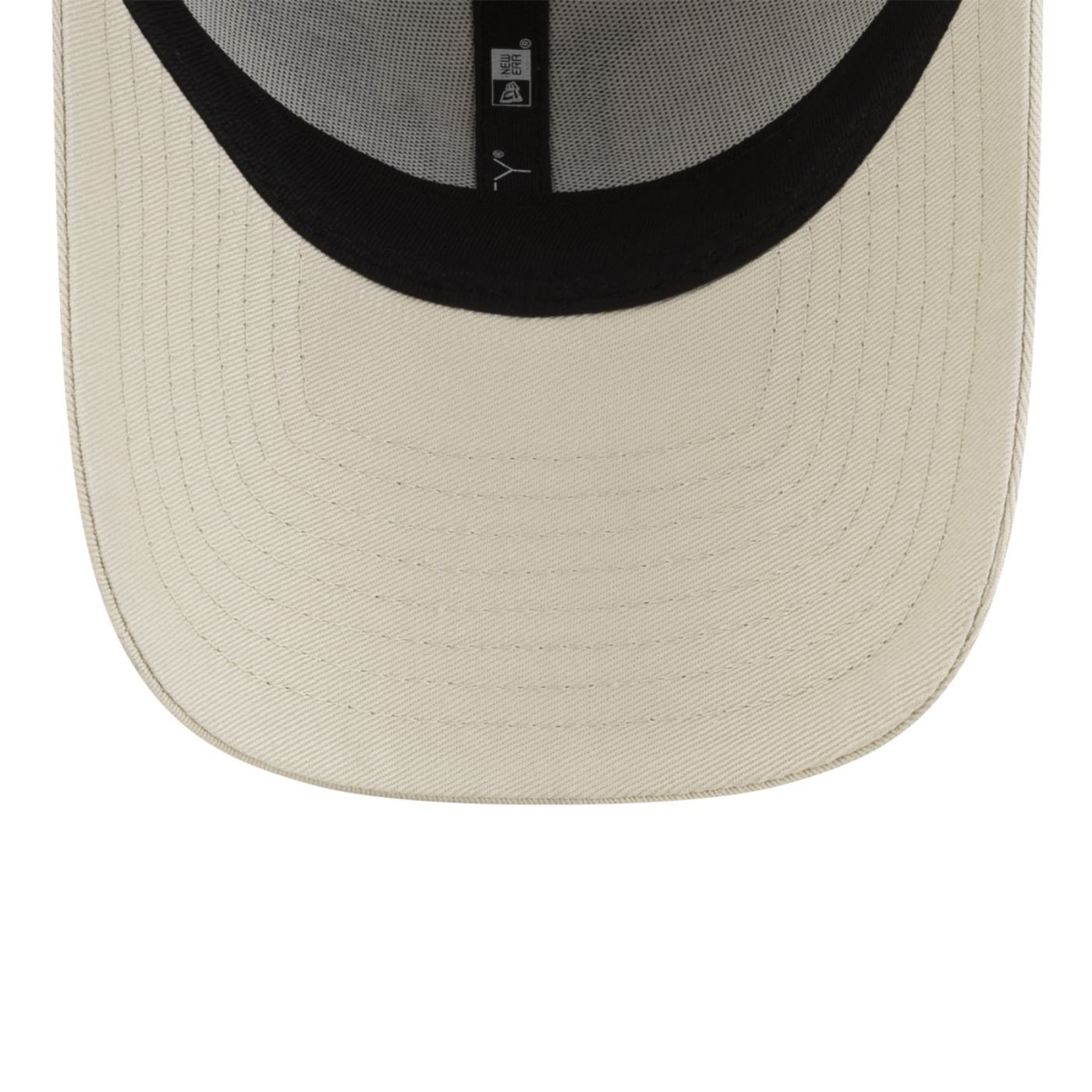 Bone New Era 9FORTY Los Angeles Dodgers MLB Bege 7