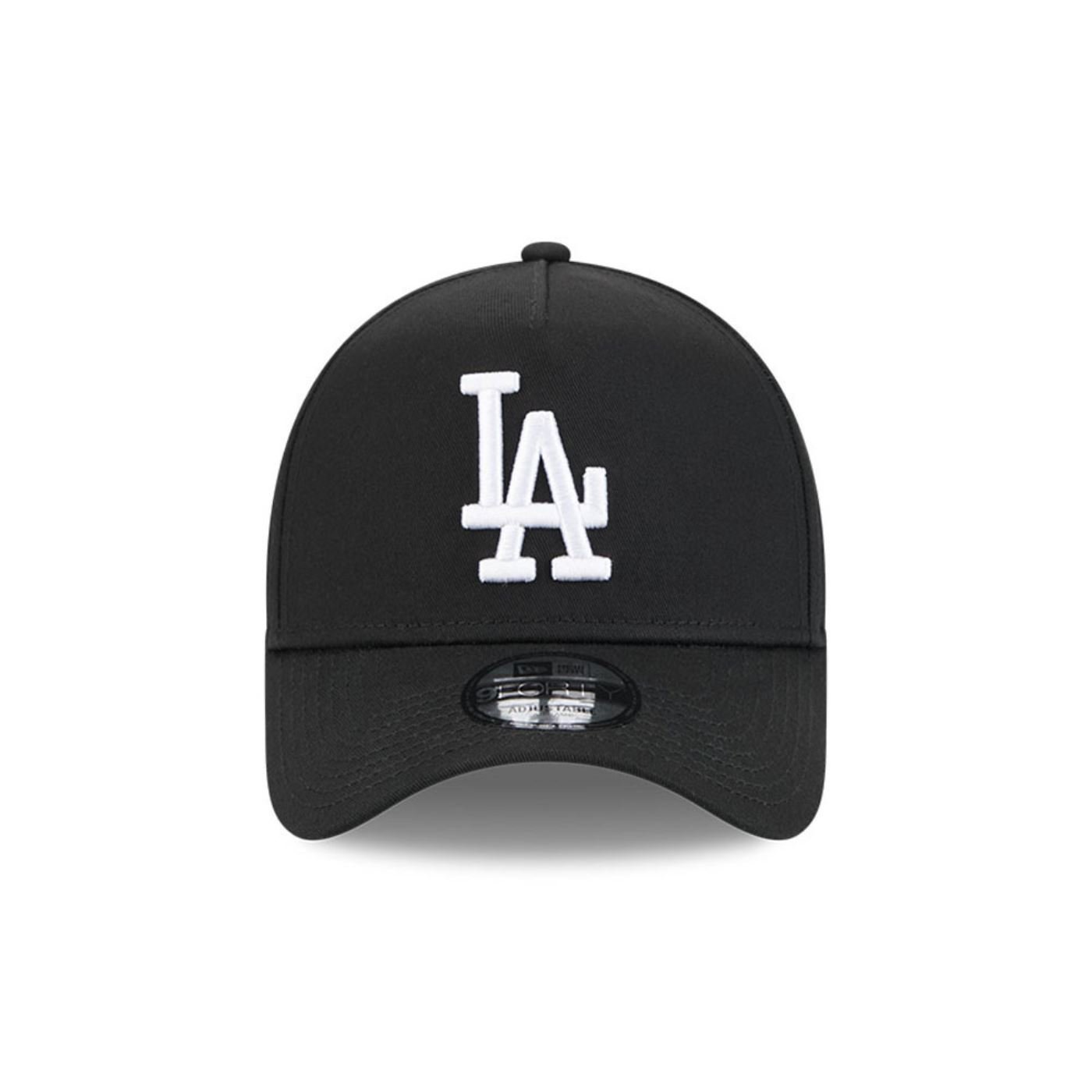 Bone New Era 9FORTY A-Frame Los angeles Dodgers Anniversary Preto 2