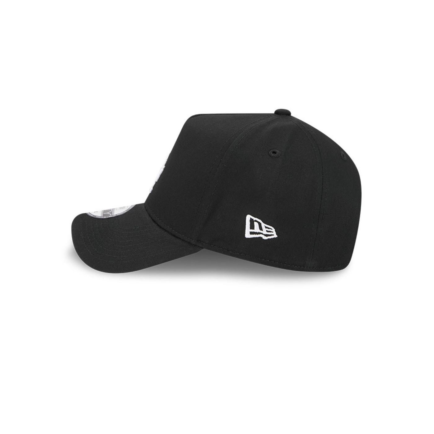 Bone New Era 9FORTY A-Frame Los angeles Dodgers Anniversary Preto 5