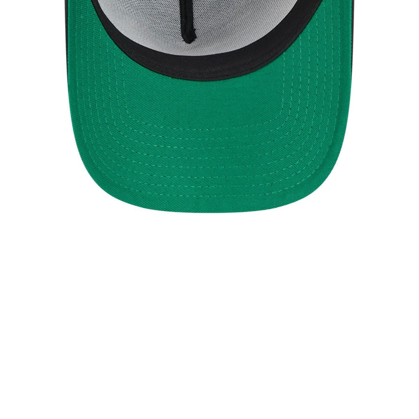 Bone New Era 9FORTY A-Frame Los angeles Dodgers Anniversary Preto 7