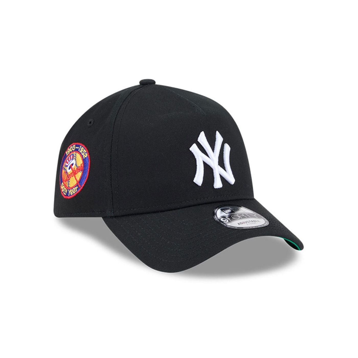 Bone New Era 9FORTY New York Yankees MLB Preto 3