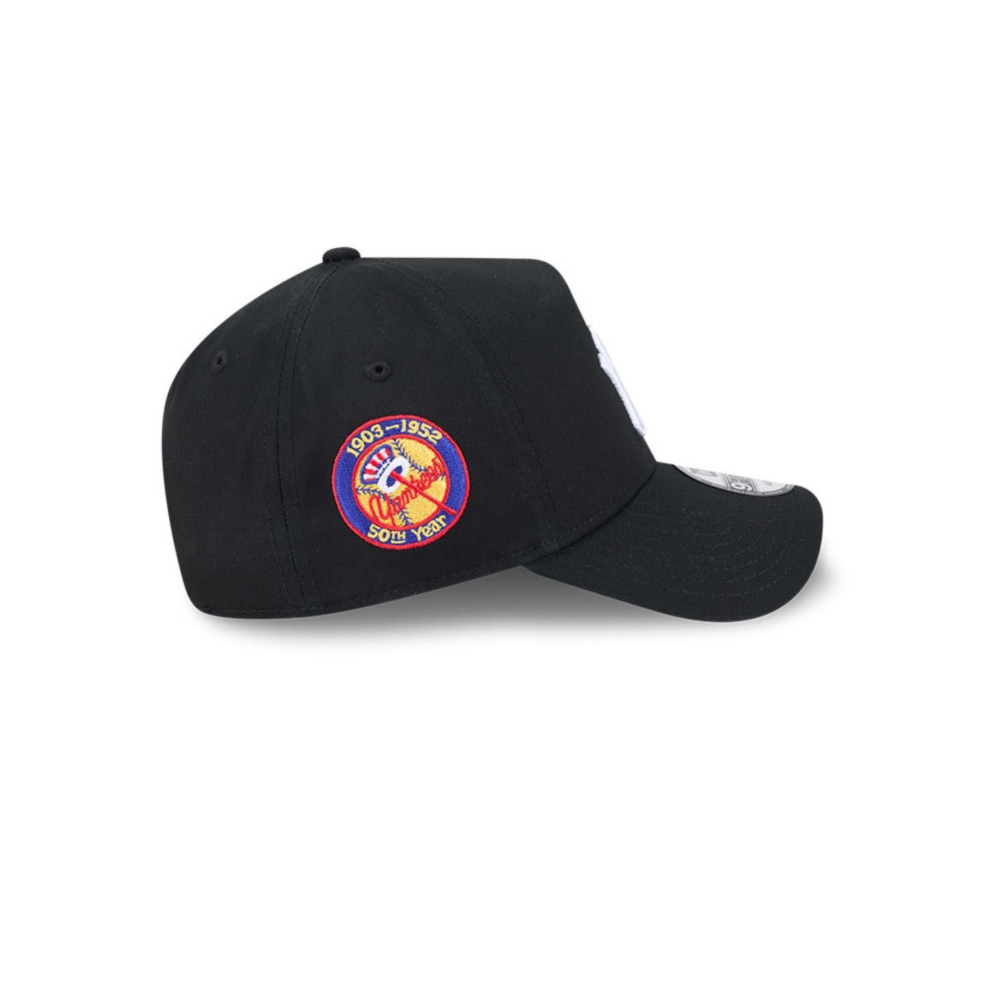 Bone New Era 9FORTY New York Yankees MLB Preto 6