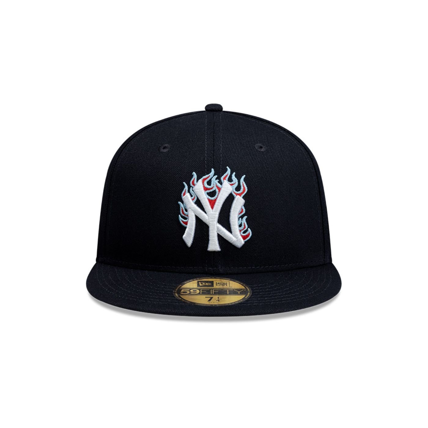 Bone New Era 59FIFTY New York Yankees MLB Azul 2