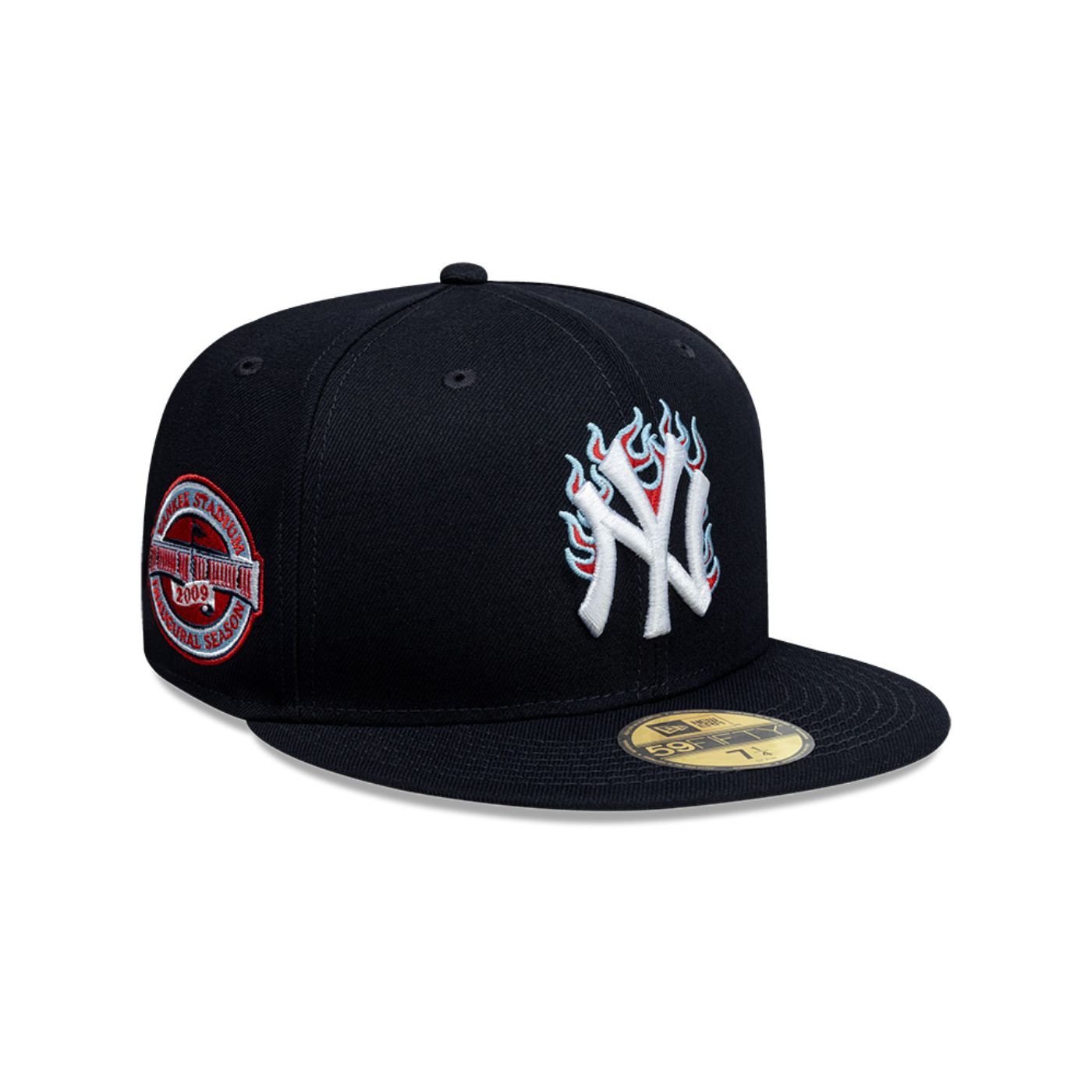 Bone New Era 59FIFTY New York Yankees MLB Azul 3