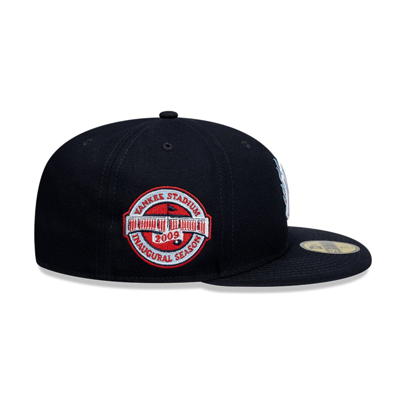 Bone New Era 59FIFTY New York Yankees MLB Azul 4