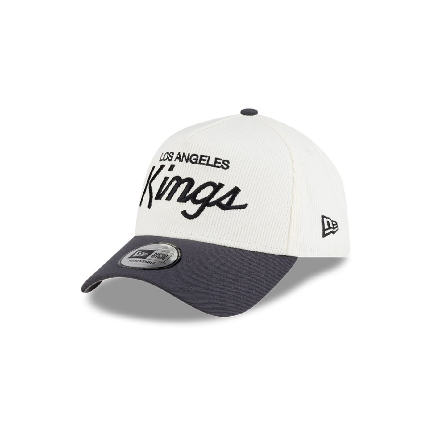 Bone New Era 9FORTY A-FRAME SNAPBACK Los Angeles Kings NHL
