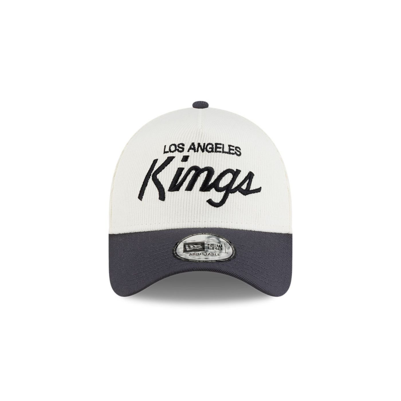 Bone New Era 9FORTY A-FRAME SNAPBACK Los Angeles Kings NHL Branco 2