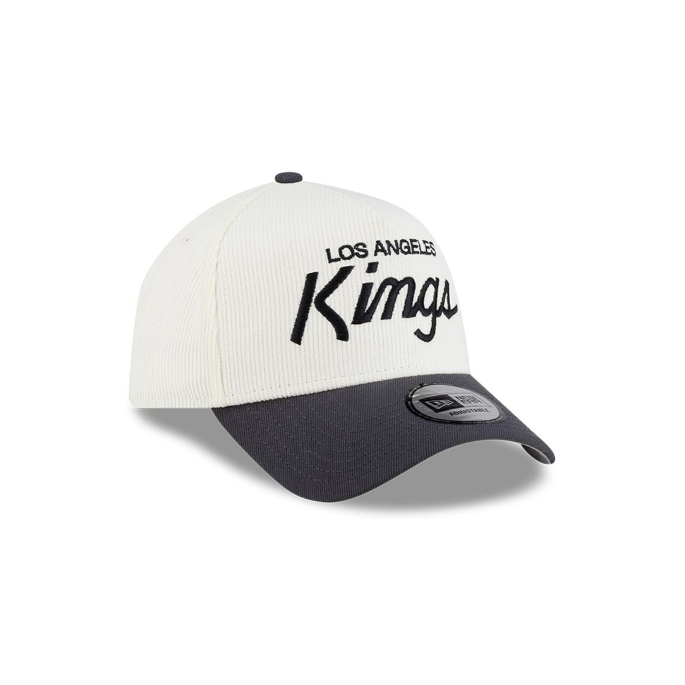 Bone New Era 9FORTY A-FRAME SNAPBACK Los Angeles Kings NHL Branco 3