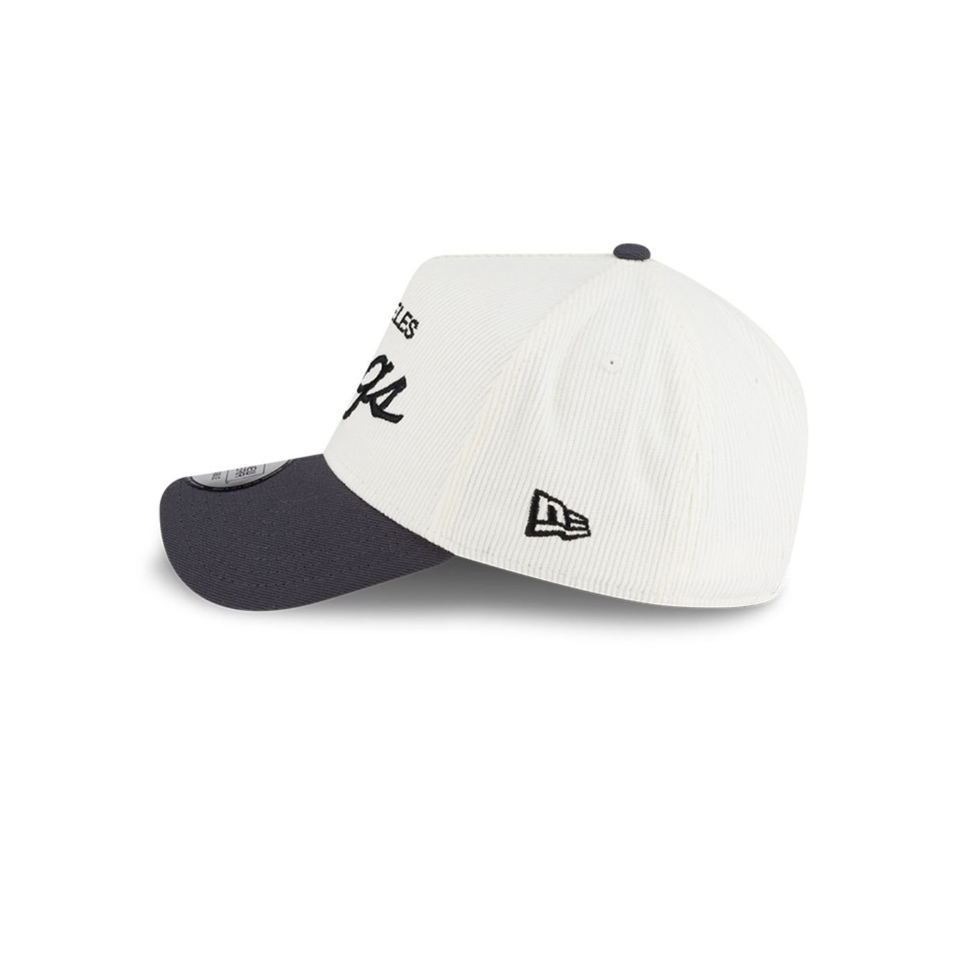 Bone New Era 9FORTY A-FRAME SNAPBACK Los Angeles Kings NHL Branco 4