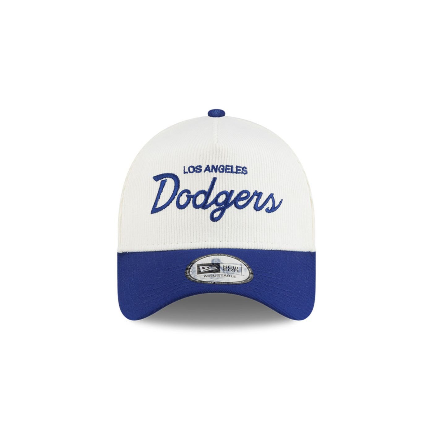 Bone New Era 9FORTY A-FRAME SNAPBACK Los Angeles Dodgers MLB Branco 2