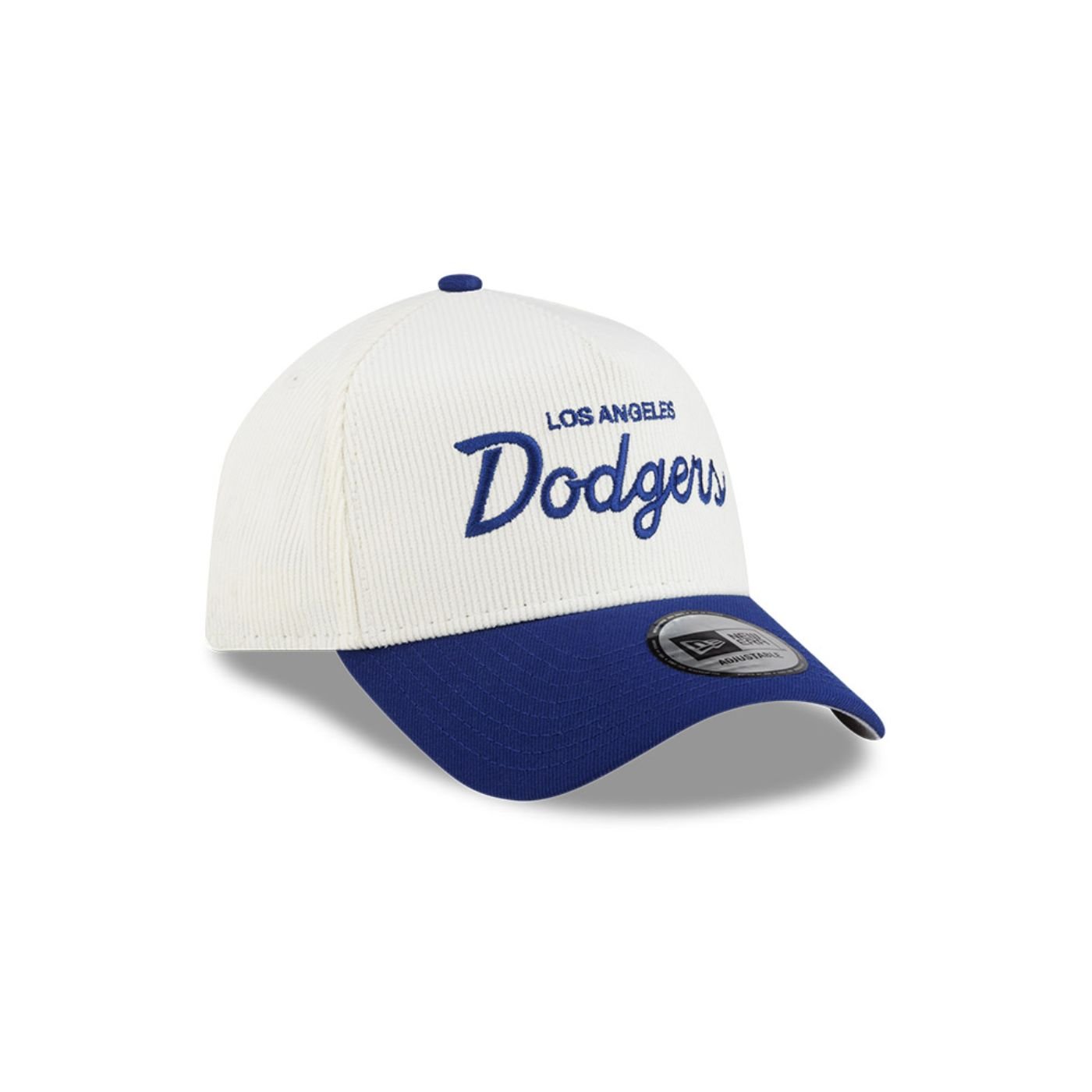 Bone New Era 9FORTY A-FRAME SNAPBACK Los Angeles Dodgers MLB Branco 3