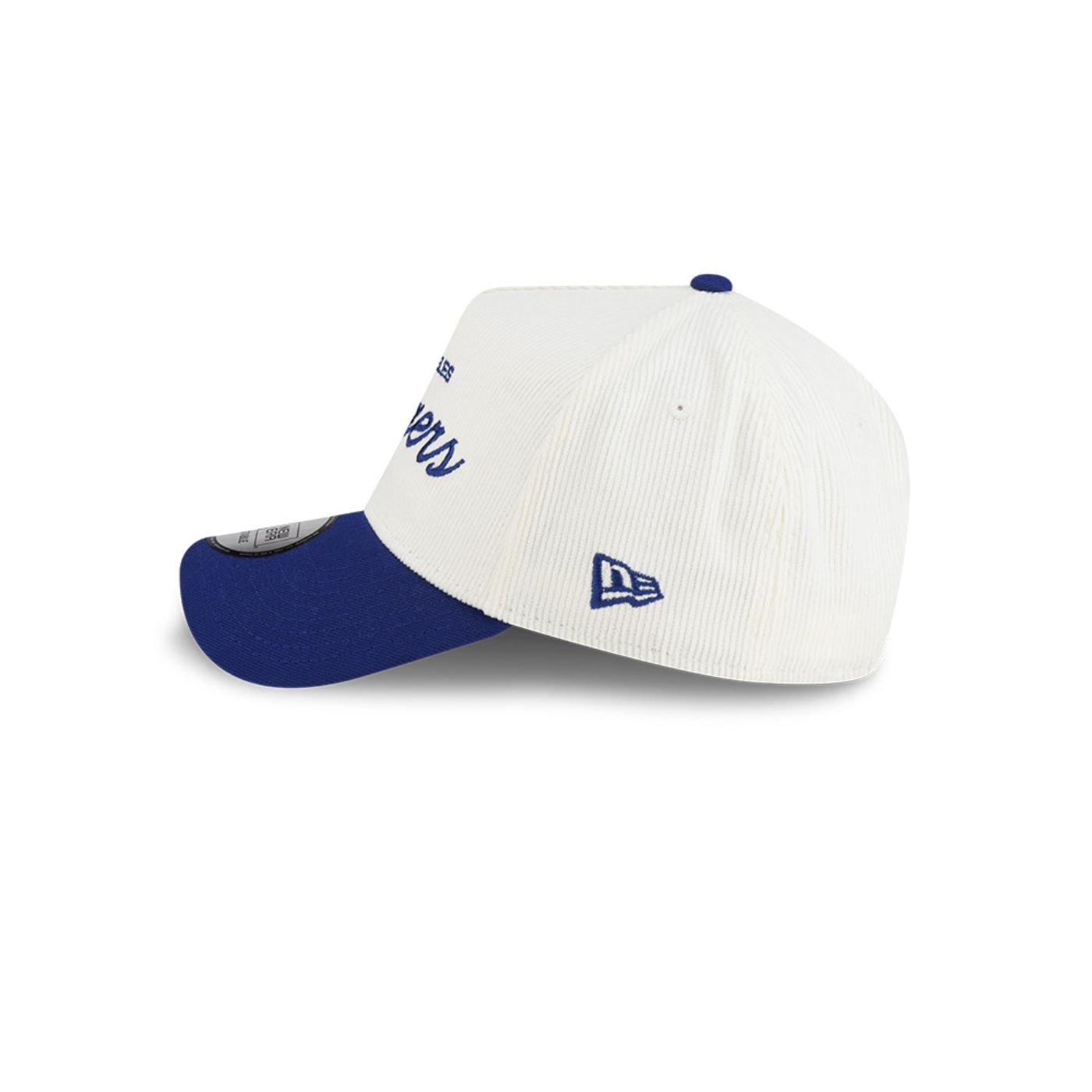Bone New Era 9FORTY A-FRAME SNAPBACK Los Angeles Dodgers MLB Branco 4