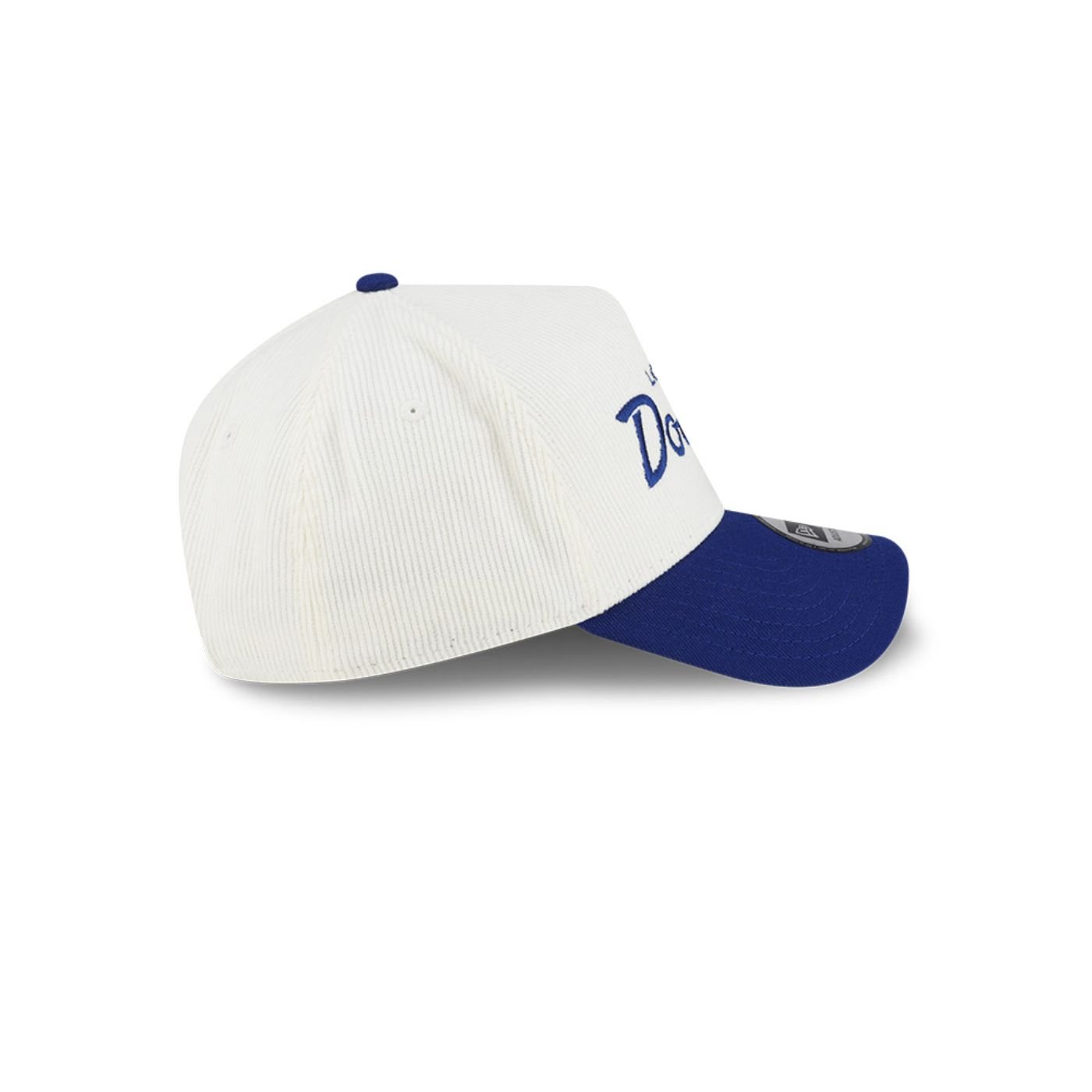 Bone New Era 9FORTY A-FRAME SNAPBACK Los Angeles Dodgers MLB Branco 5