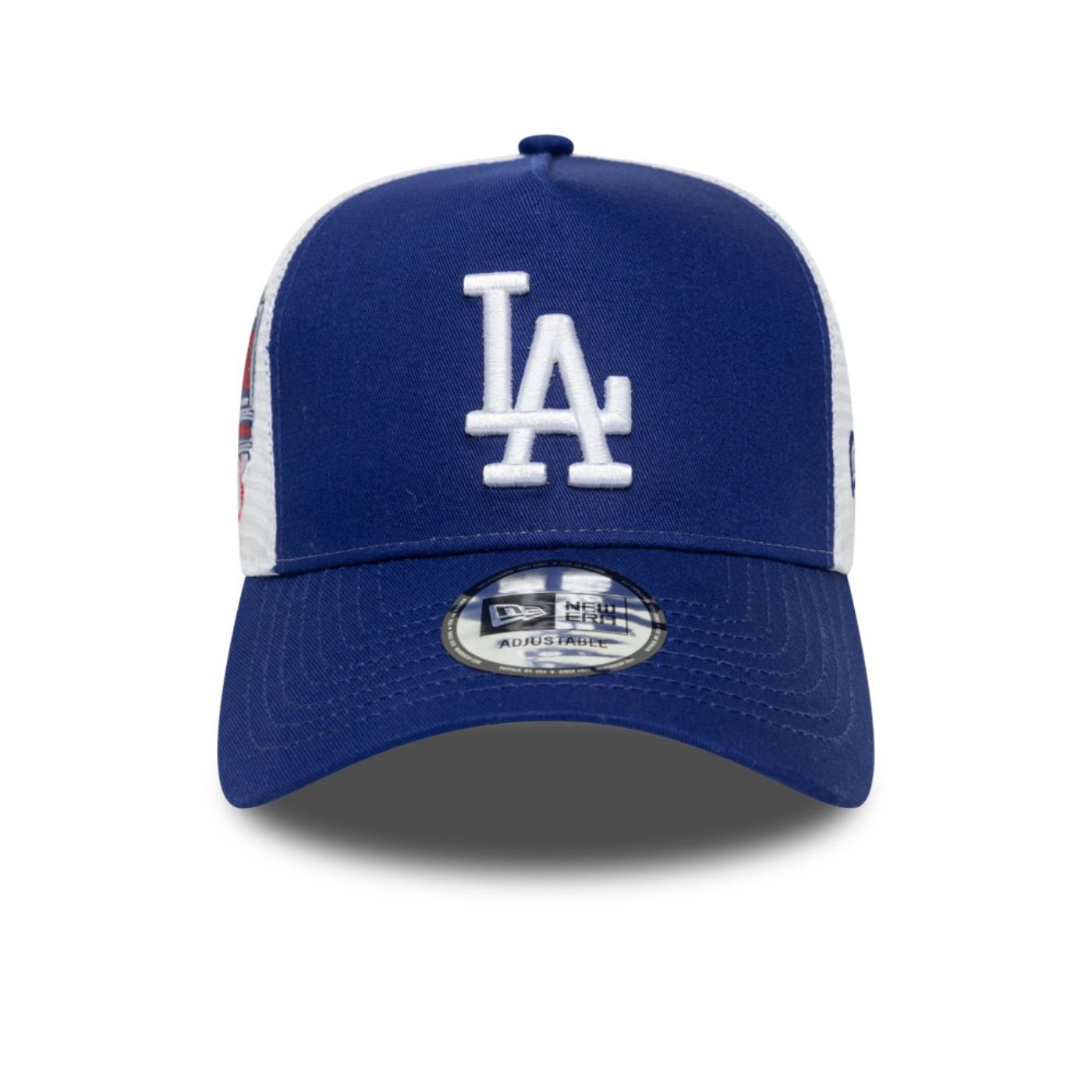 Bone New Era 9FORTY Los Angeles Dodgers MLB Azul 2