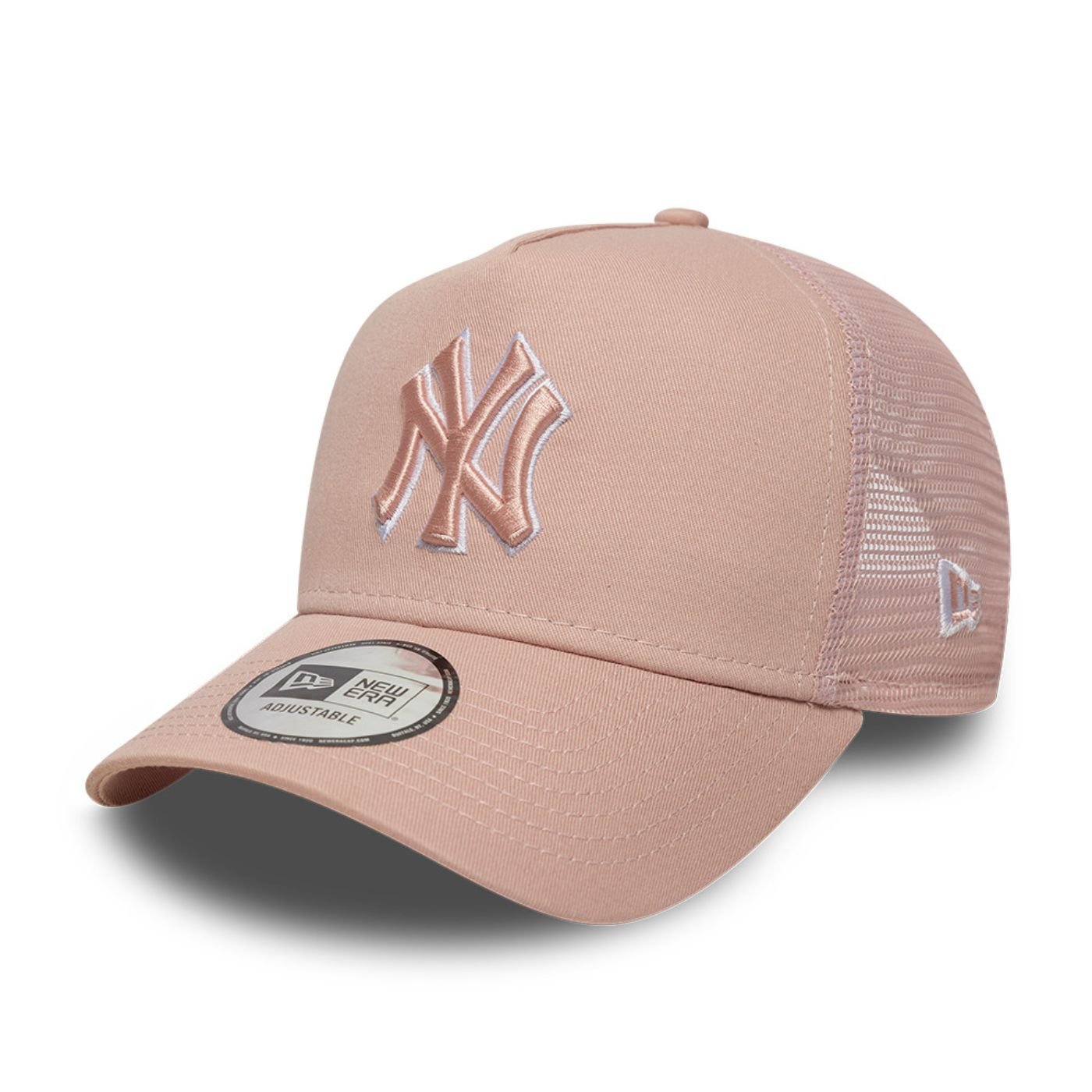 Bone New Era 9FORTY A-FRAME SNAPBACK New York Yankees MLB
