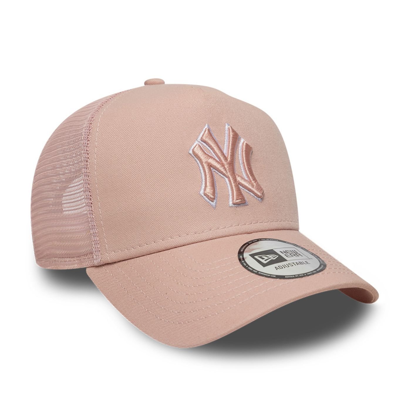 Bone New Era 9FORTY A-FRAME SNAPBACK New York Yankees MLB Rosa 2