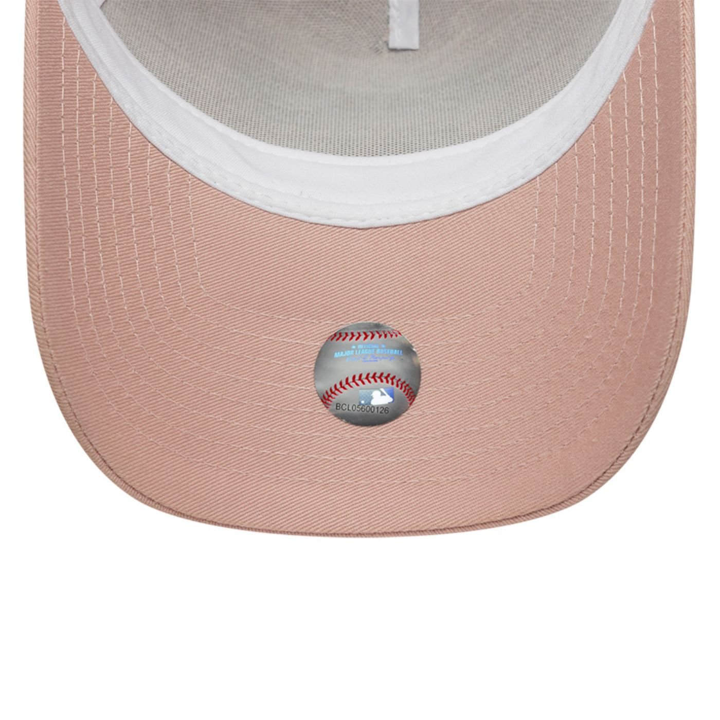 Bone New Era 9FORTY A-FRAME SNAPBACK New York Yankees MLB Rosa 5