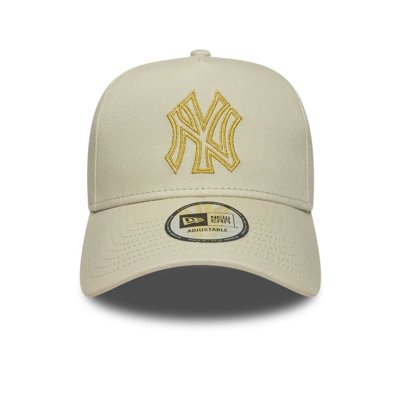 Bone New Era 9FORTY New York Yankees MLB Bege 2