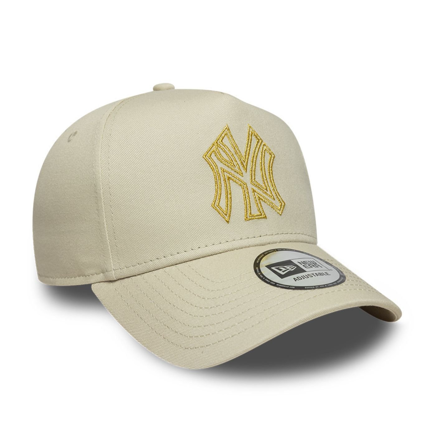 Bone New Era 9FORTY New York Yankees MLB Bege 3
