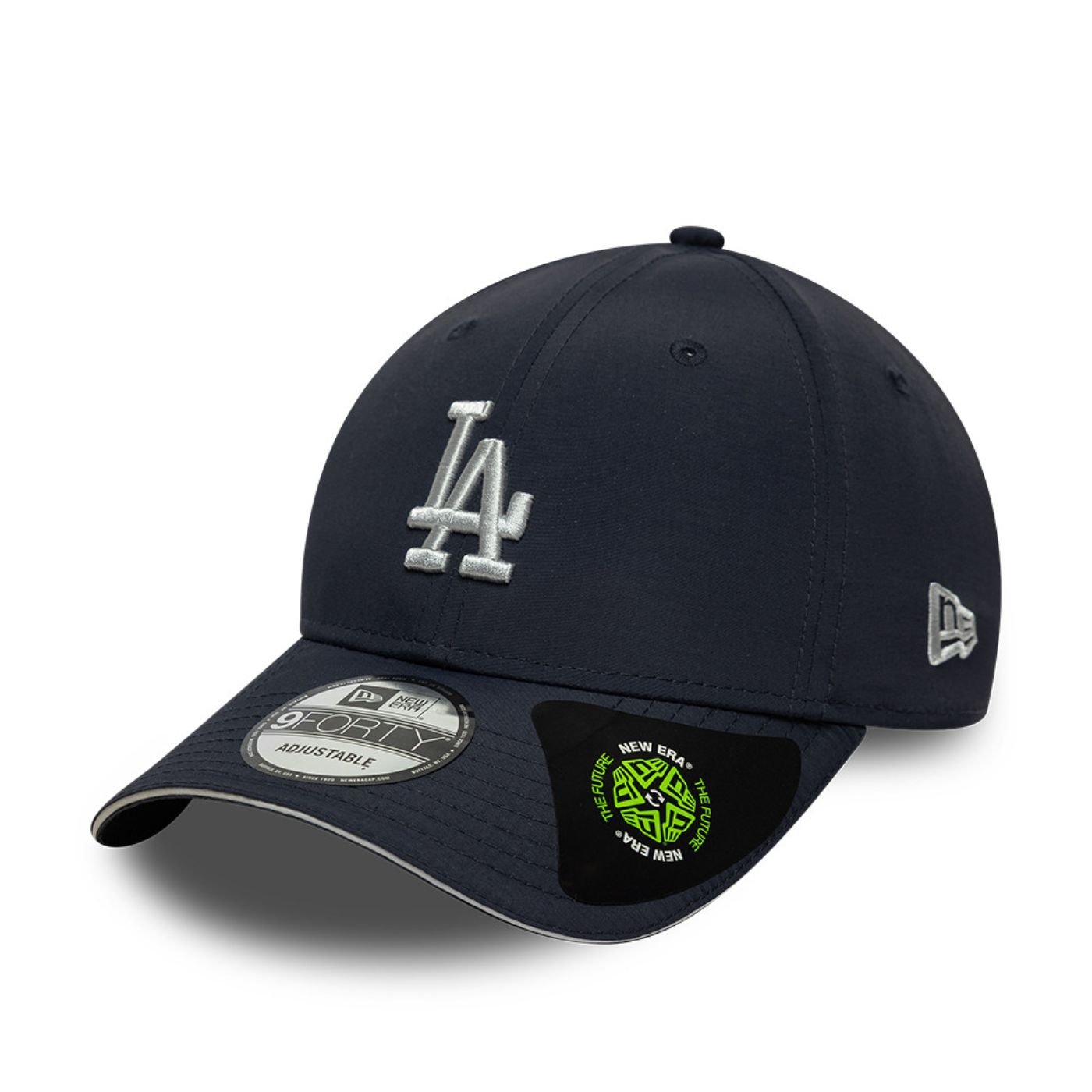 Bone New Era 9FORTY Los Angeles Dodgers MLB Azul 1