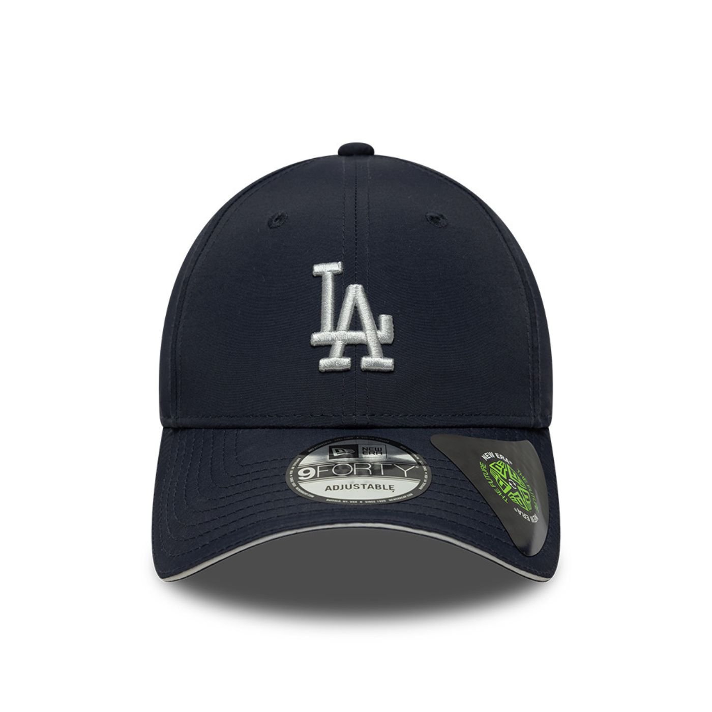 Bone New Era 9FORTY Los Angeles Dodgers MLB Azul 2