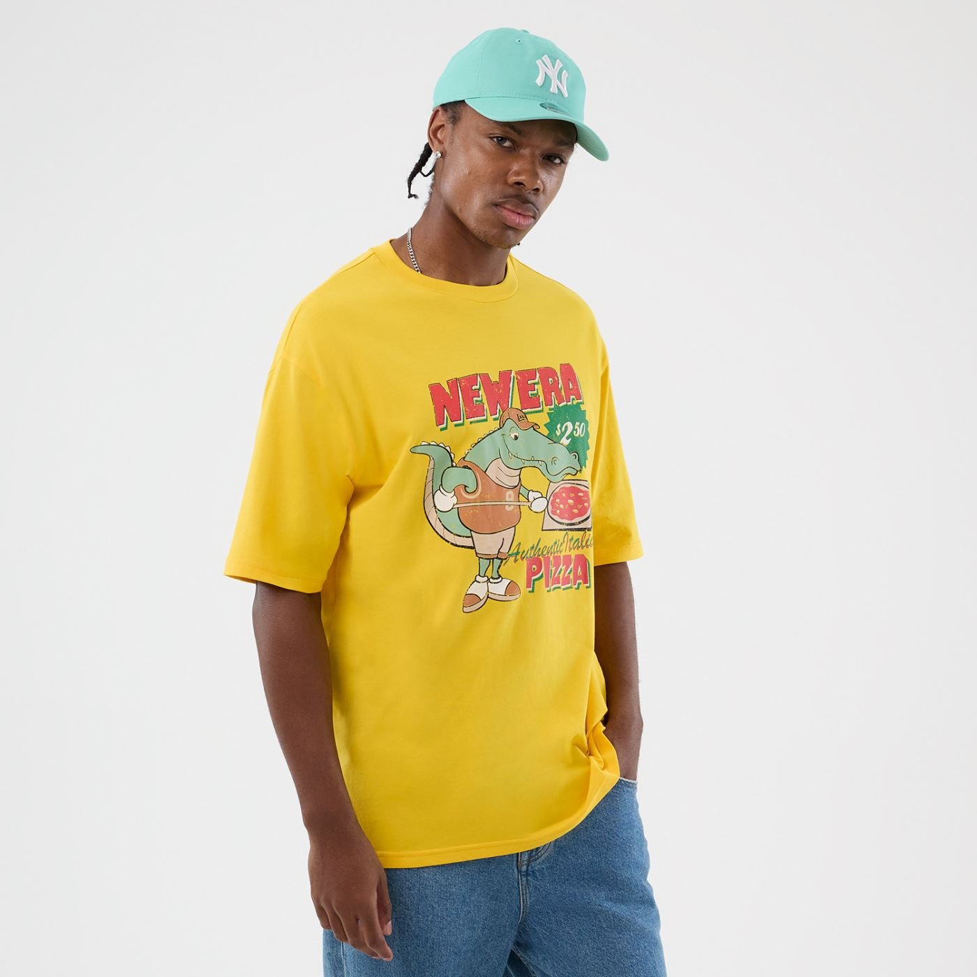 Camiseta New Era Regular New Era Branded