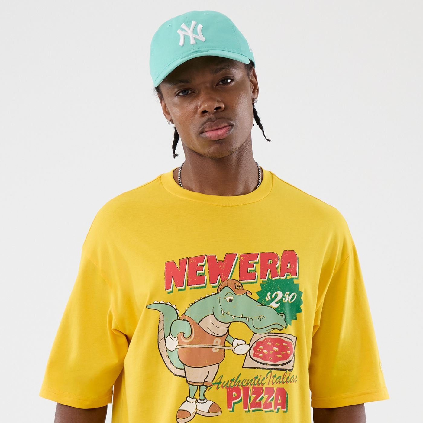 Camiseta New Era Regular New Era Branded