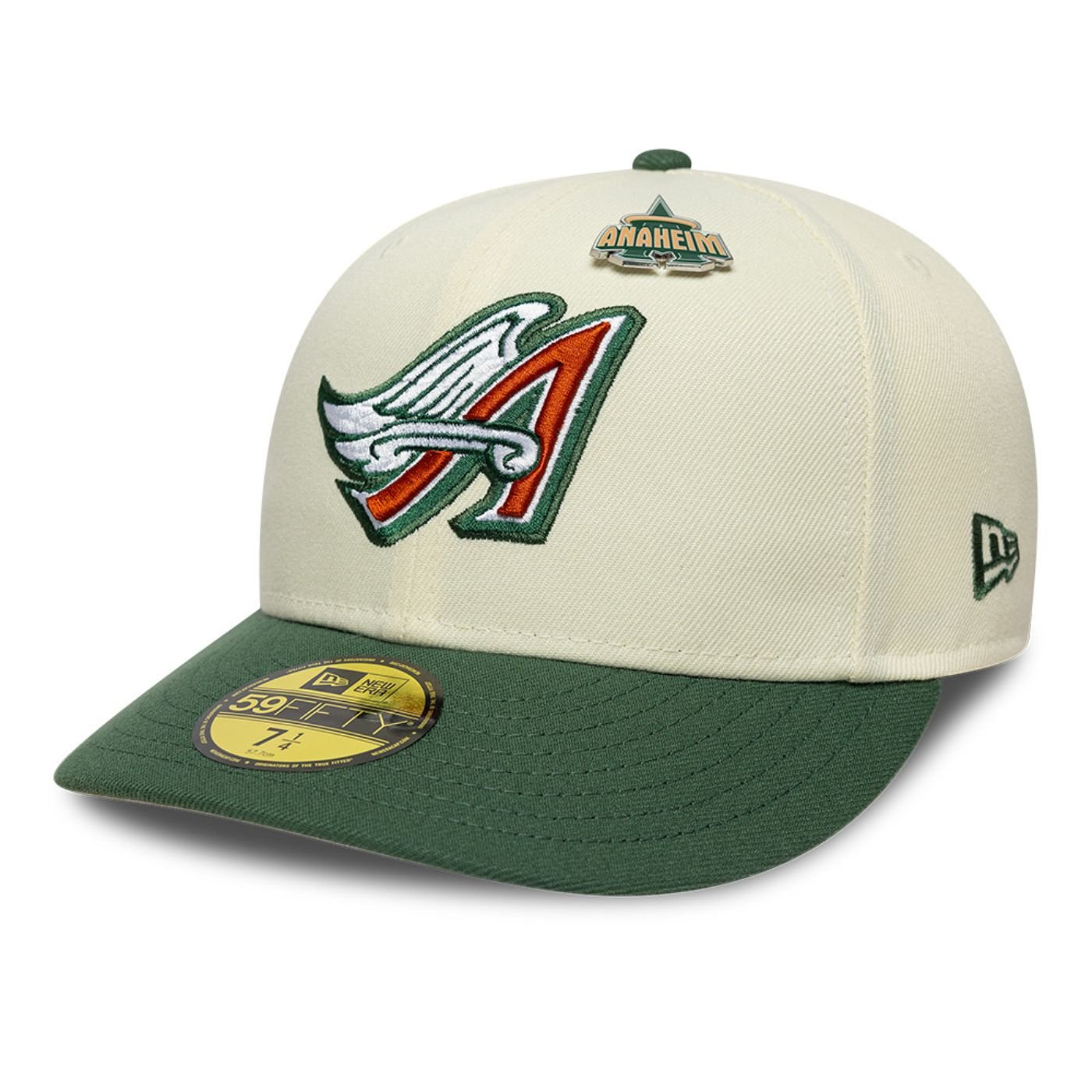 Bone New Era 59FIFTY Anaheim Angels  MLB