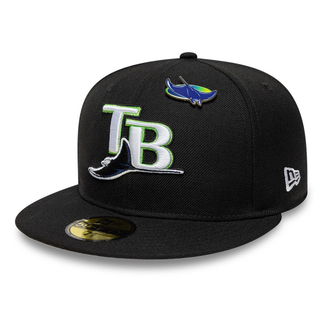 Bone New Era 59FIFTY Tampa Bay MLB