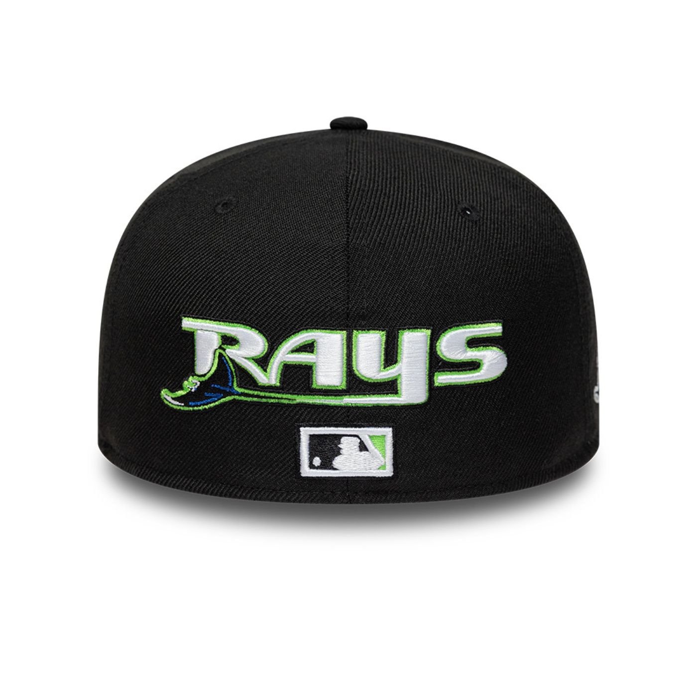 Bone New Era 59FIFTY Tampa Bay MLB Preto 4