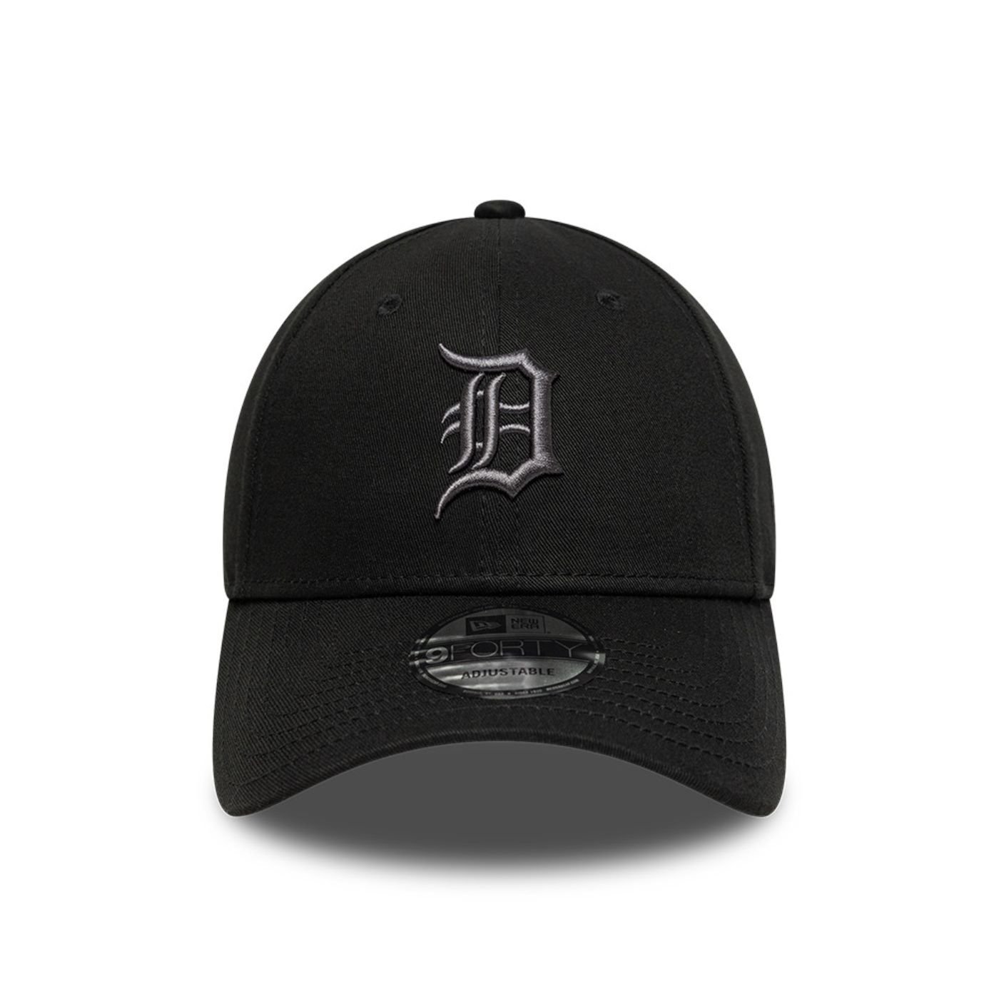 Bone New Era 9FORTY Detroit Tigers MLB Preto 2