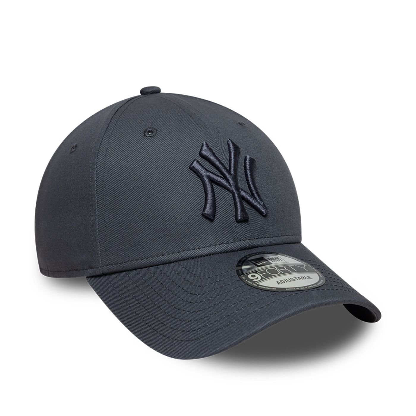 Bone New Era 9FORTY New York Yankees MLB Cinza 3