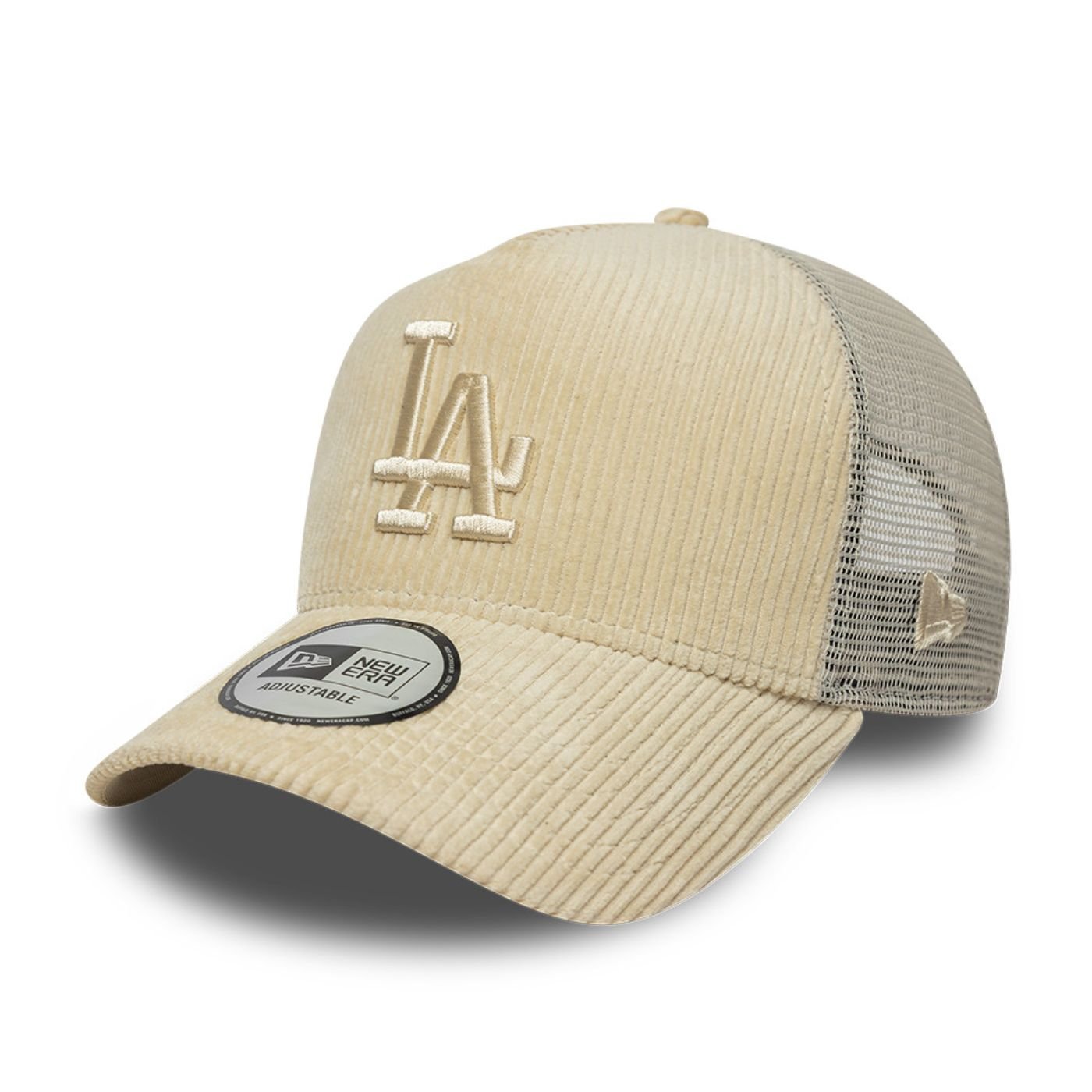 Bone New Era 9FORTY A-FRAME TRUCKER SN Los Angeles Dodgers MLB