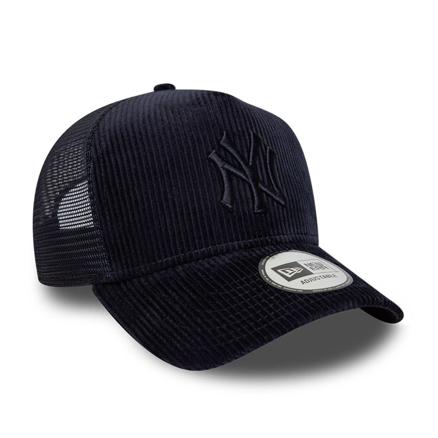 Bone New Era 9FORTY A-FRAME TRUCKER SN New York Yankees MLB Azul 3