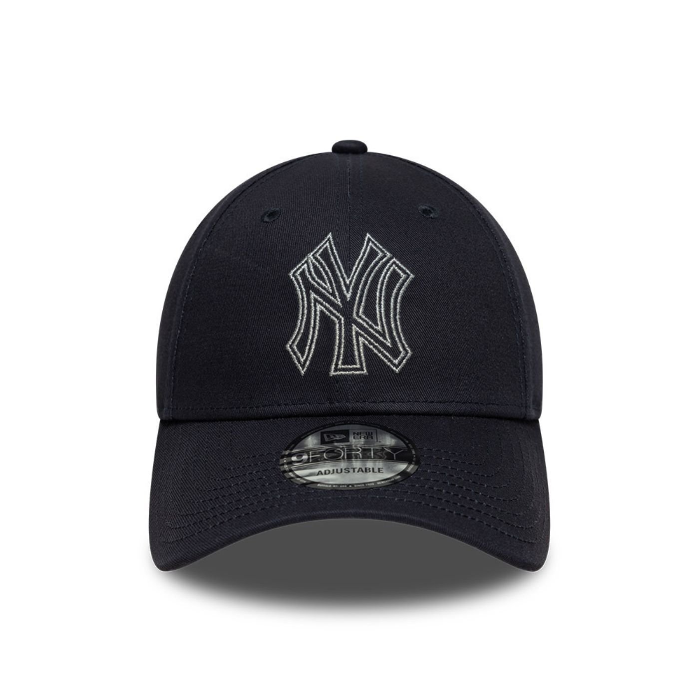 Bone New Era 9FORTY New York Yankees MLB Azul 2
