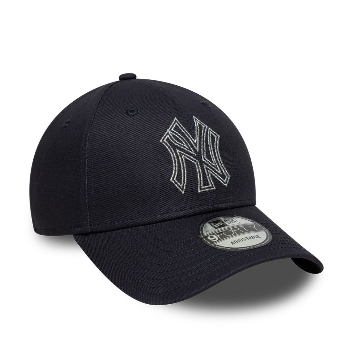 Bone New Era 9FORTY New York Yankees MLB Azul 3